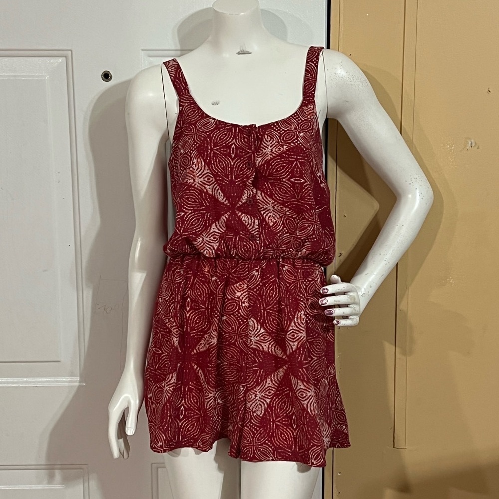 Copper Key Romper